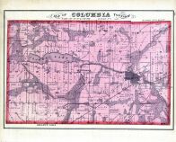 Columbia Township, Jackson County 1874